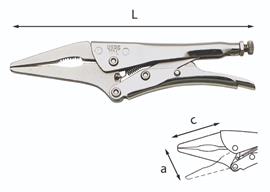 Klešta grip sa špic čeljustima 235 mm 135L USAG